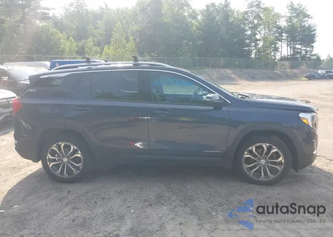 2018 GMC Terrain Slt from USA, damaged, VIN 3GKALVEXXJL236601